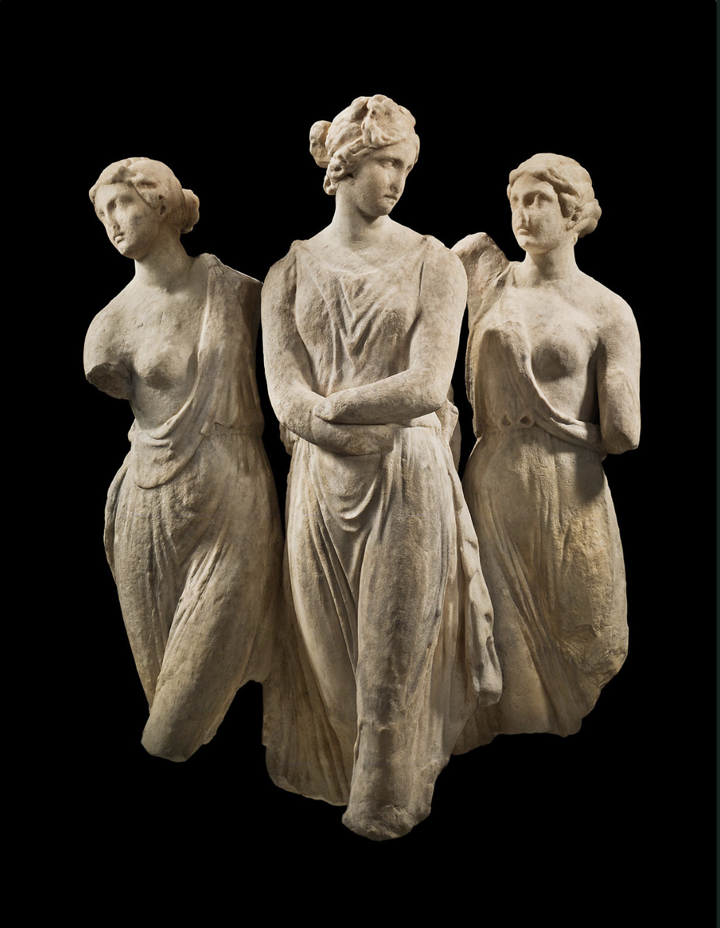 three women
