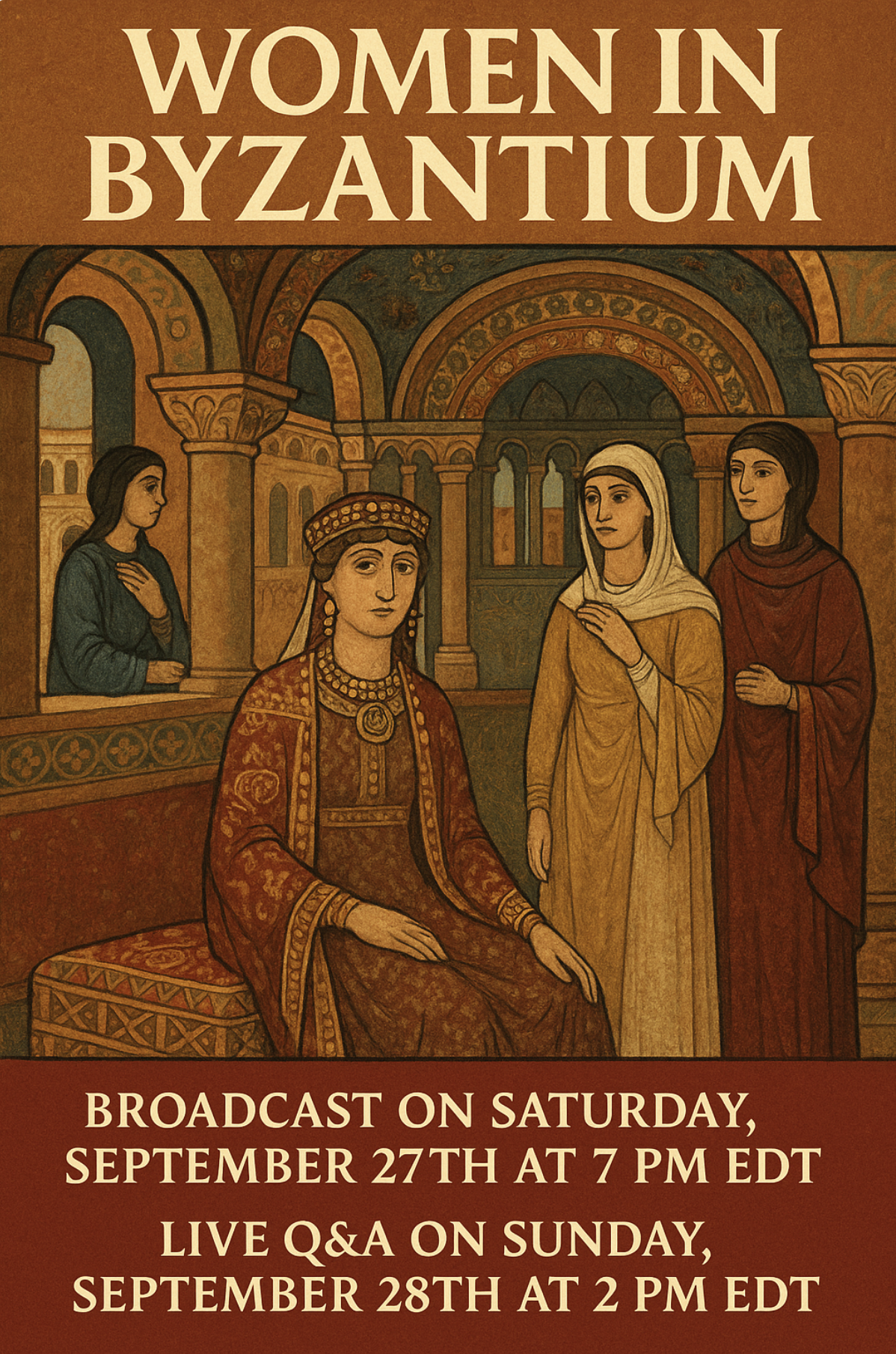 women in byzantium